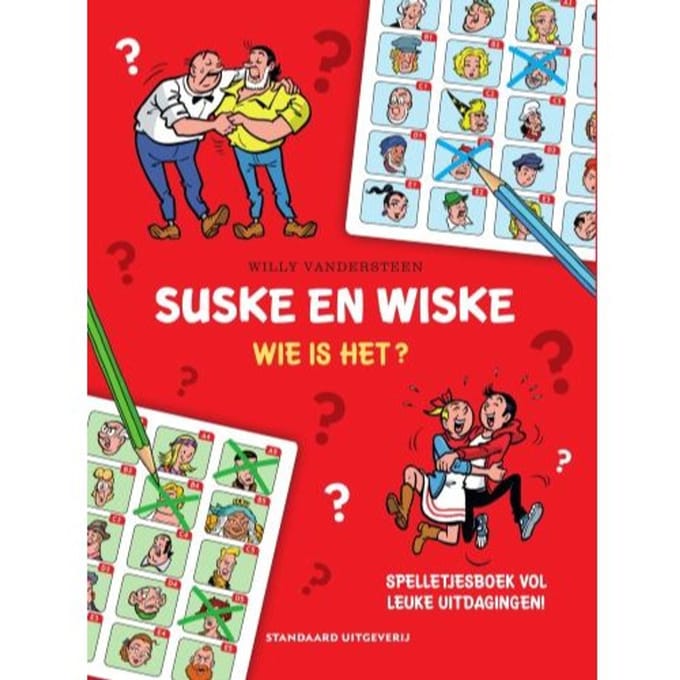 Wie Is Het? - Suske En Wiske