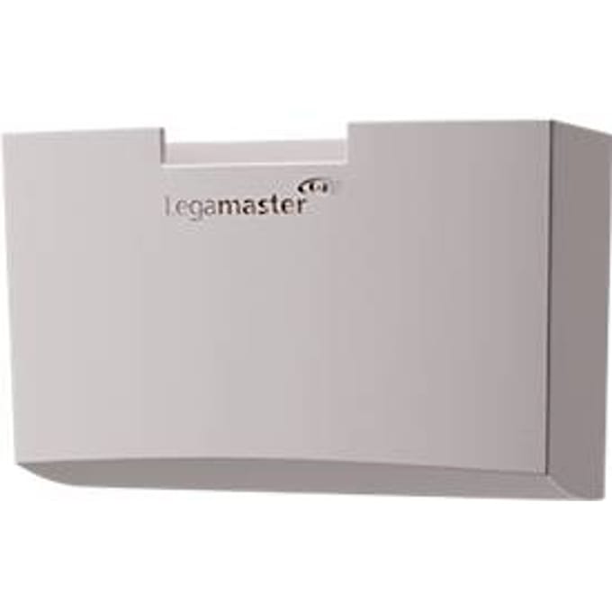 Legamaster accessoirehouder, voor glasborden, kunststof, warm grijs