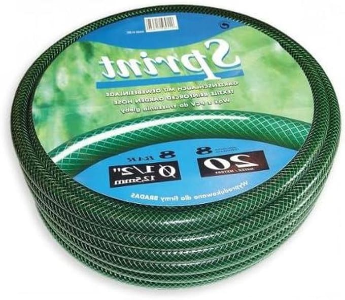 Tuinslang - Waterleiding - Tuin Besproeien - Hoge Diameter - 25 Meter - Groen