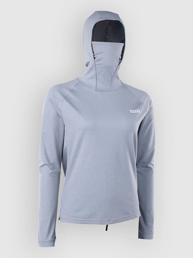 Ion Wetshirt Storm Pro Ls Longsleeve Lycra grijs