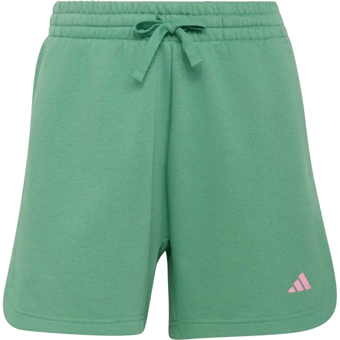Losse fleece trui voor dames adidas Studio 3-Stripes