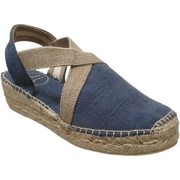 Toni Pons Verdi-V Dames - Maat 41 - Espadrilles - marine