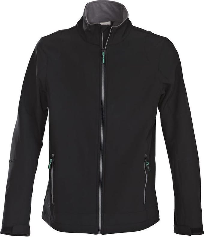 Printer SOFTSHELL JACKET TRIAL 2261044 - Staalgrijs - M