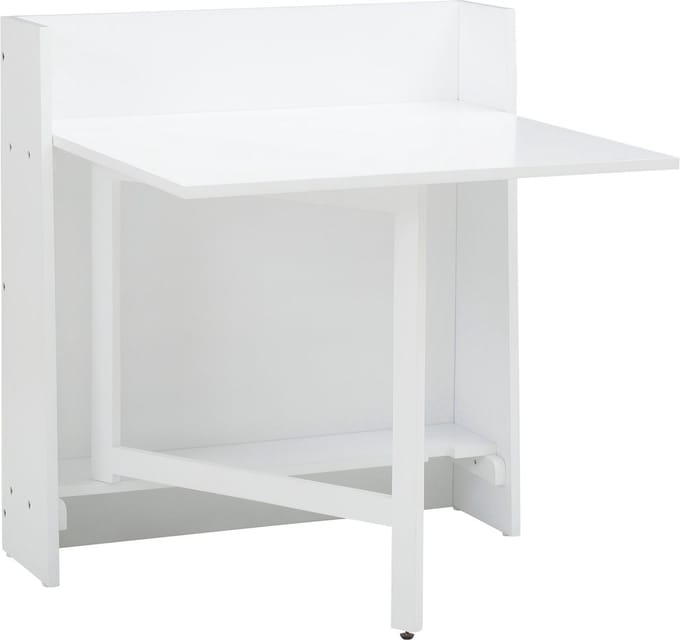 Walter-Klaptafel - 3-zits - Wit MDF