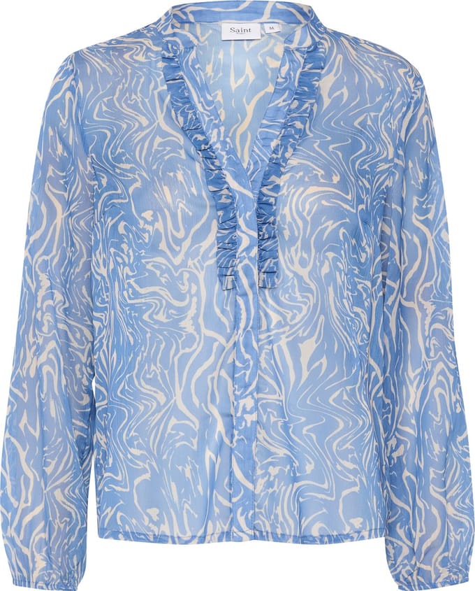 Saint Tropez ValerieSZ Shirt Dames Blouse - Maat M