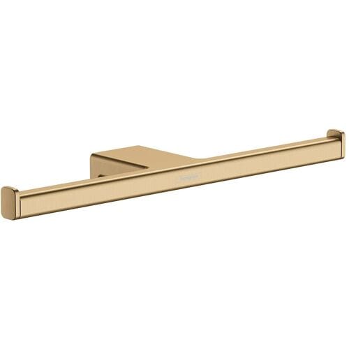hansgrohe AddStoris dubbele closetrolhouder Brushed Bronze