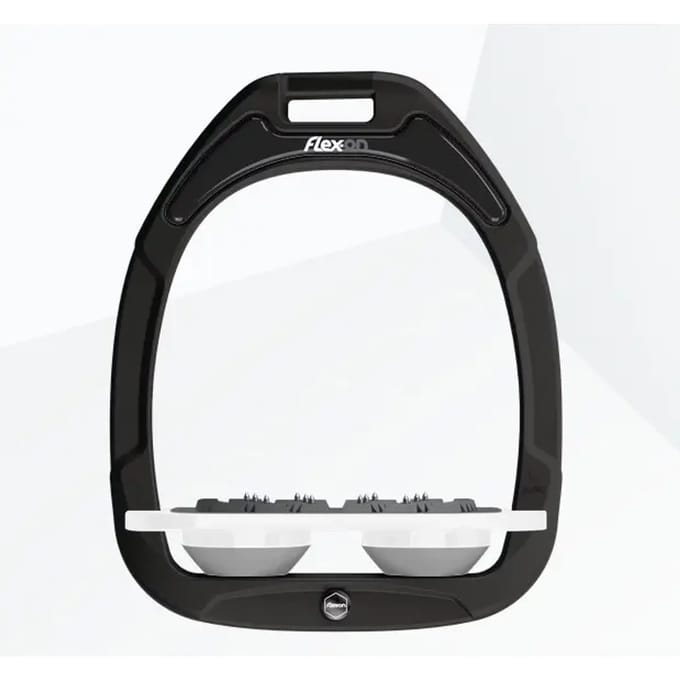 Ultra Grip Plat Zwart/Wit/Grijs Flex-On Green Composite