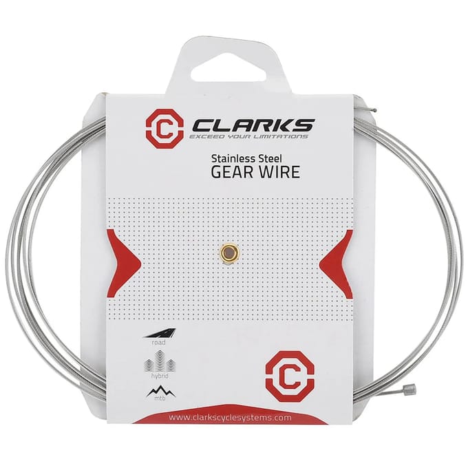 Roestvrijstalen derailleurkabel Clarks Cycle Systems