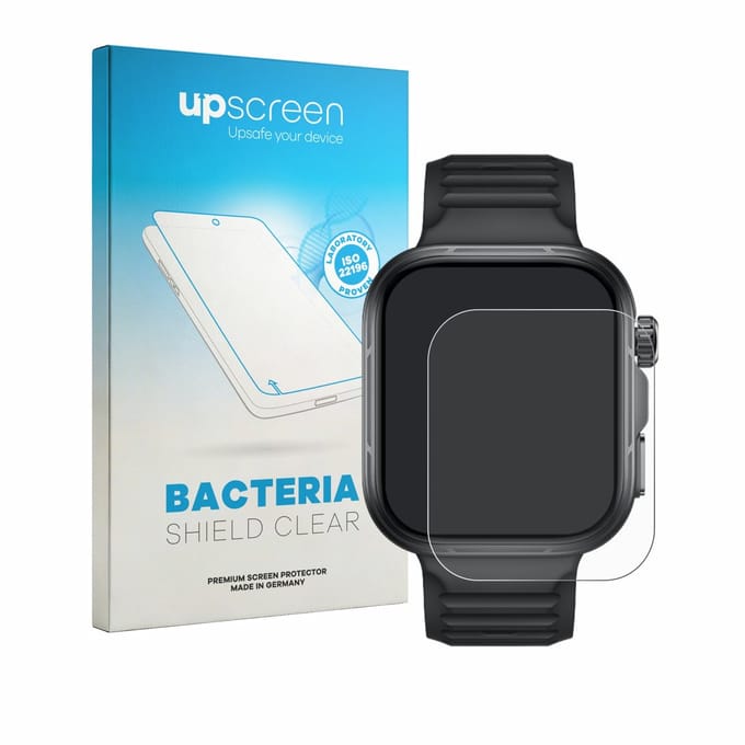 upscreen - Screenprotector voor Huawei Watch Fit 5 Pro - Folie Beschermfolie transparant antibacterieel
