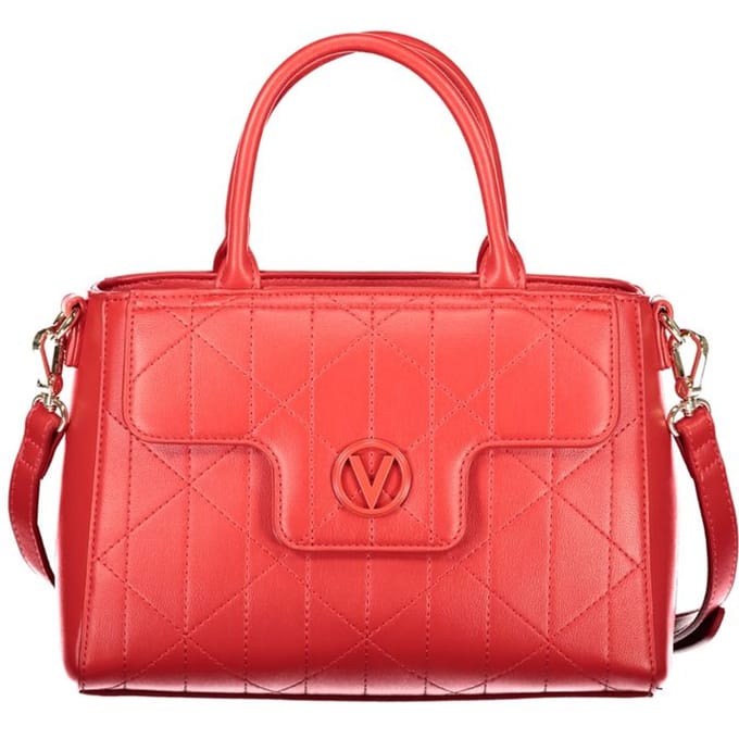 VALENTINO handtas schoudertas Melia Shopping Bag Rubino donkerrood