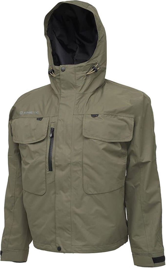 Kinetic Classic Jas Groen 2XL Man