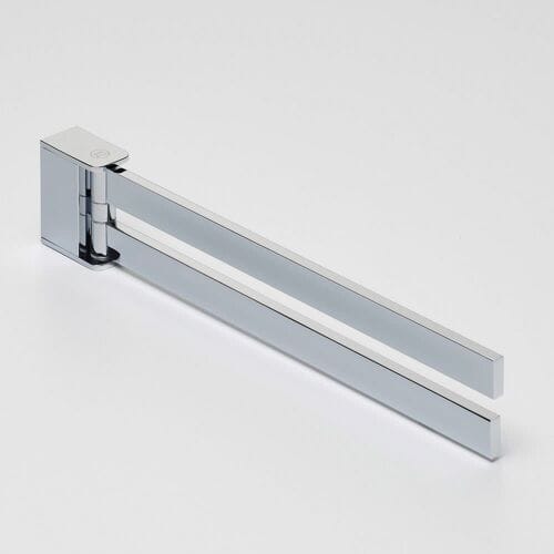 burgbad towel rail two-arm swivel 37 cm HHAA015-B0001