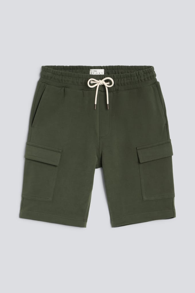 Cargo shorts Serie Felpa Cotone Duffel Bag