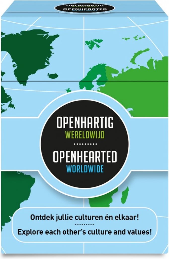 Openhartig Wereldwijd - Openhearted Worldwide - Nederlands & English
