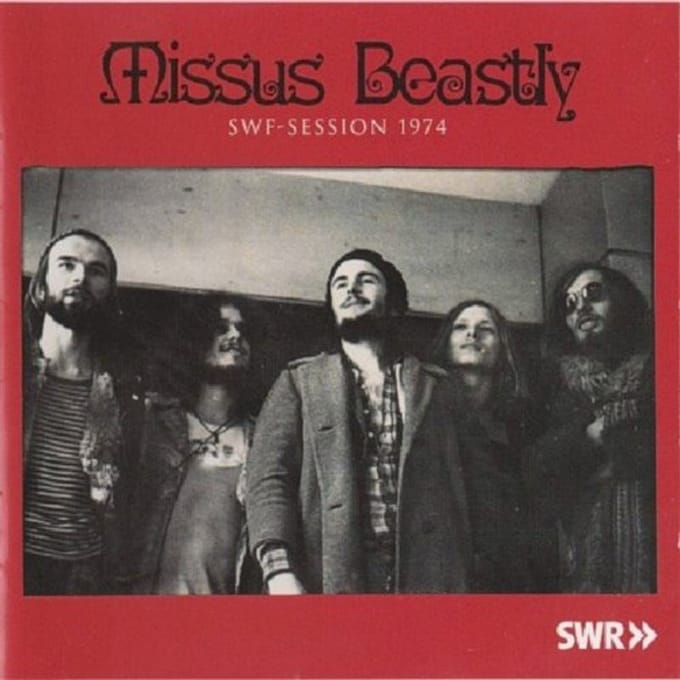 Missus Beastly - SWF Session 1974 (CD)