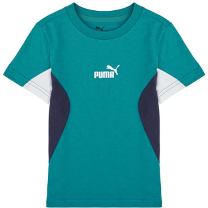 Puma  T-shirt Korte Mouw ESS BLOCK TEE B