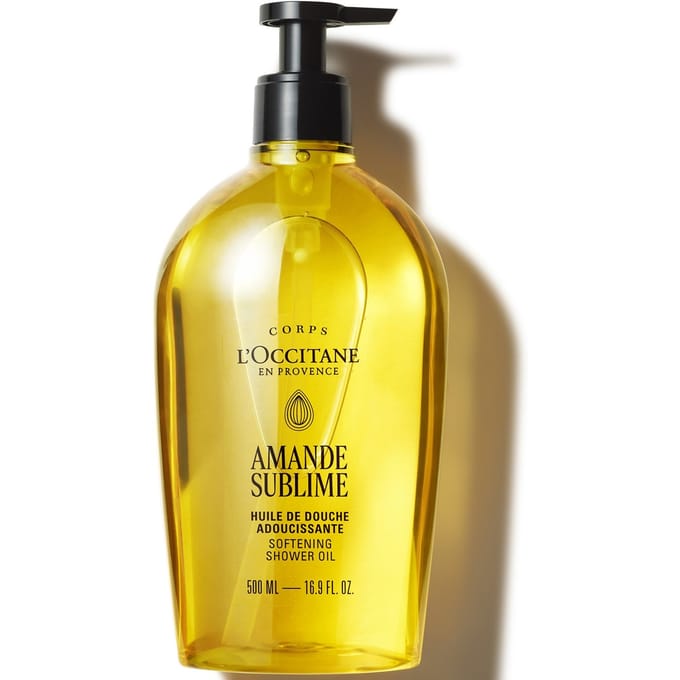 L'Occitane Amande (Almond) Shower Oil 500ml