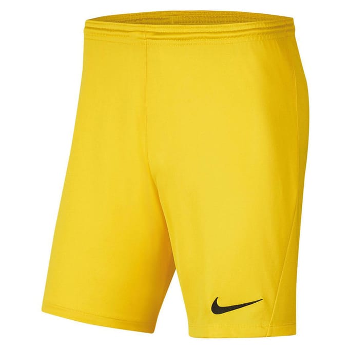 Nike Park III Short Heren - Maat M