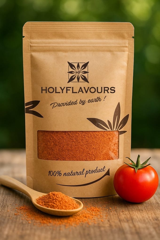 Tomaten Poeder - 100 gram - Holyflavours