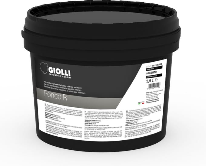 Verf Primer - Fondo R - 2.5 L