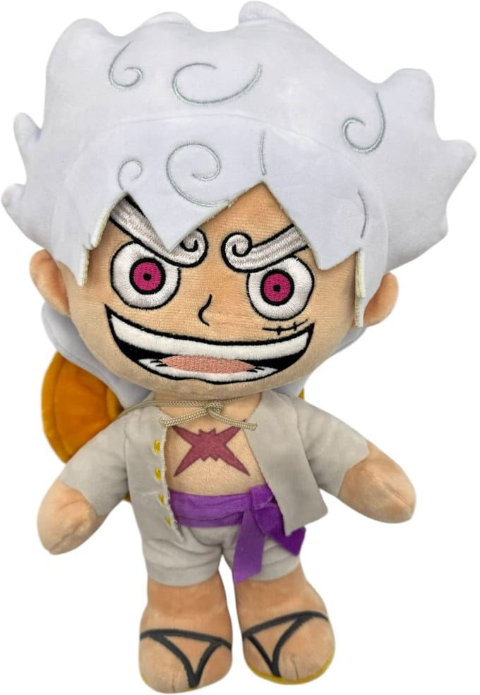 One Piece - Luffy Gear 5 knuffel - 32 cm - Pluche