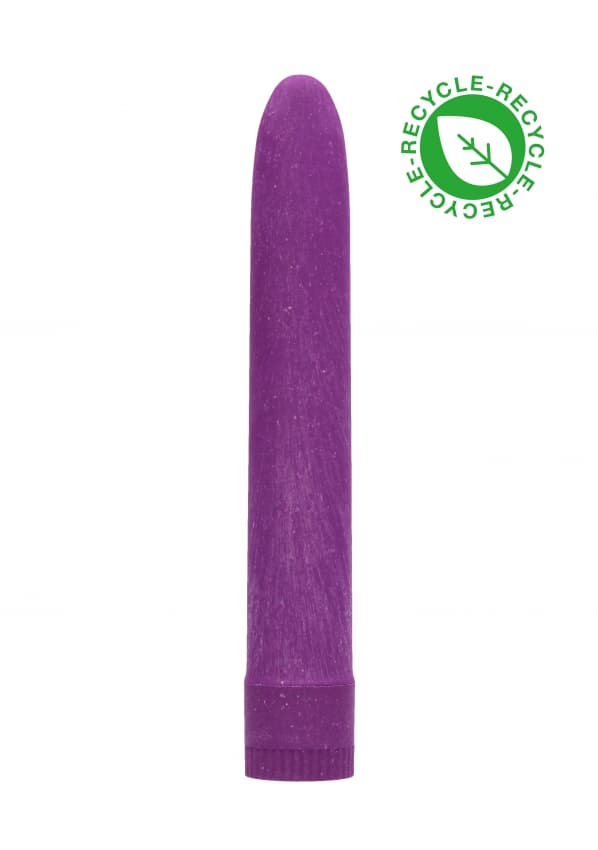 Biologisch afbreekbare Vibrator 17.7 cm - Paars