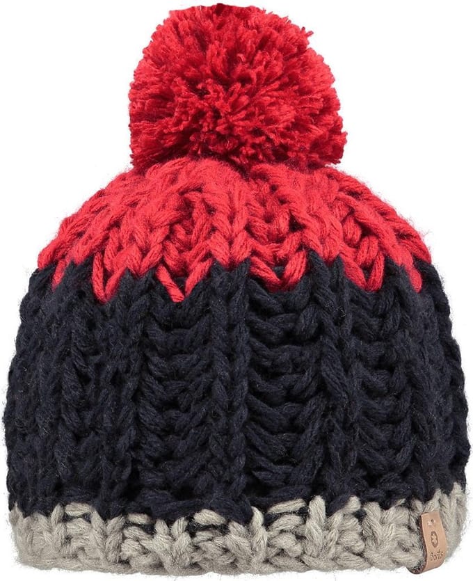 Barts Benton - Beanie - Boys - Maat 53 - Capsicum