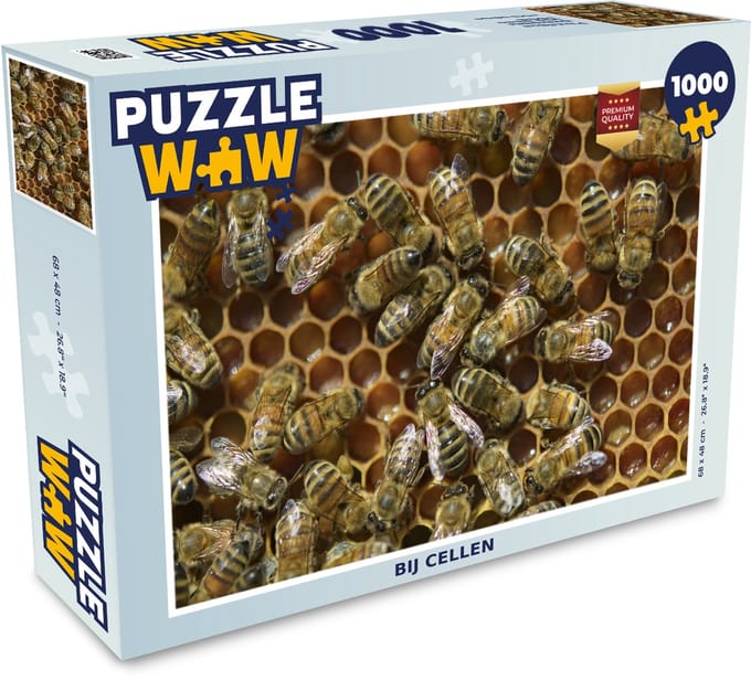 Puzzel Bij Cellen - Legpuzzel - Puzzel 1000 stukjes volwassenen