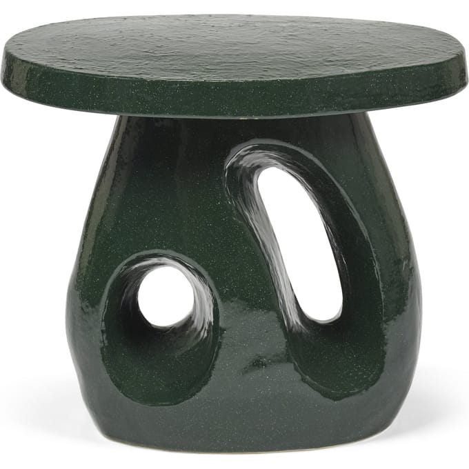 Serax Amé bijzettafel 10 - dark green
