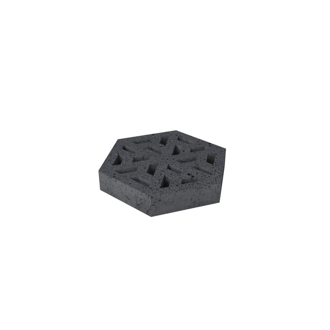 Schellevis Oudhollands ECO-tegel 37,5x37,5x7cm antra