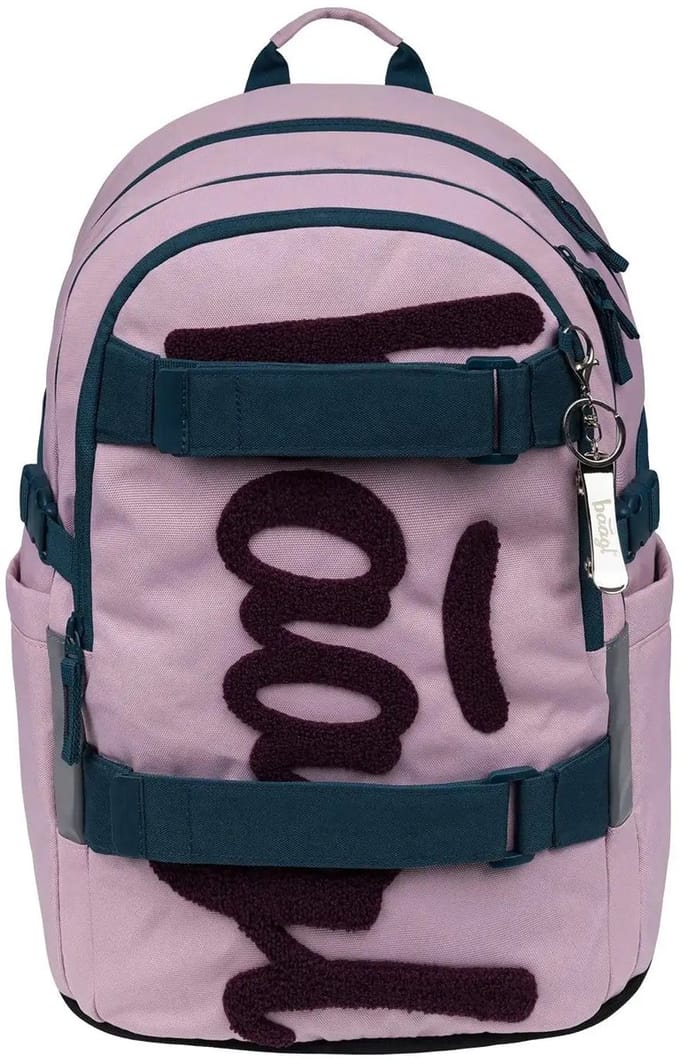 Baagl Skate Rugzak Rose 25L