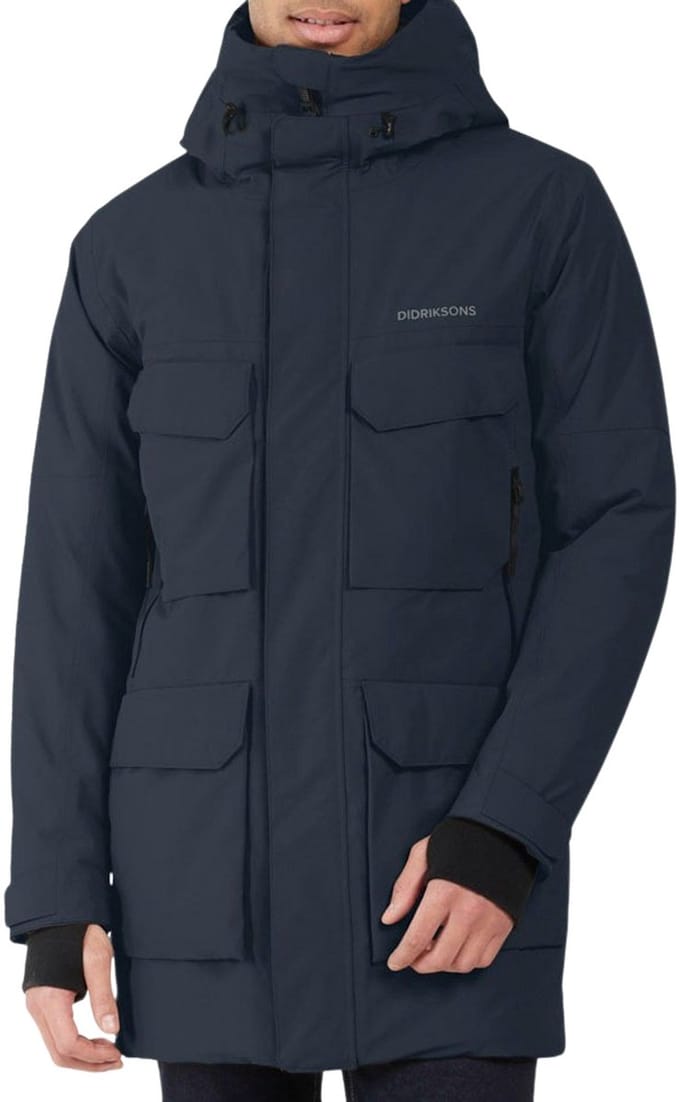 Didriksons Drew Parka Winterjas Heren - Maat M