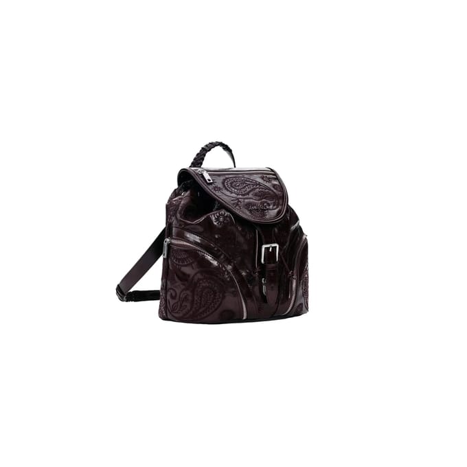 Desigual vrijetijdsrugzak rugzak Siroco Tula Mini Backpack Bordeaux (rood)paars