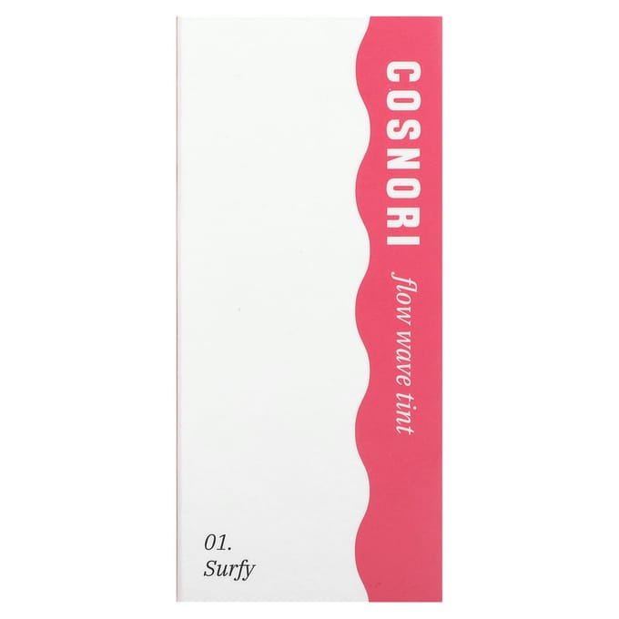 Cosnori, Flow Wave Tint, 01 Surface, 5g (0,18 oz) white