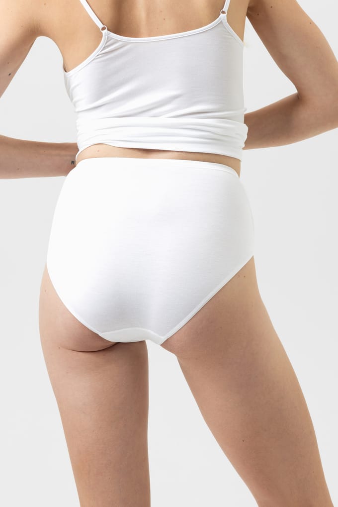 Tailleslip Serie Modal Pure Wit
