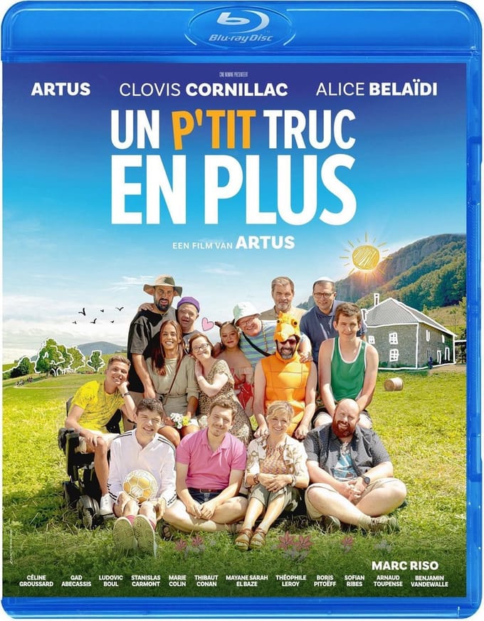 Un P'tit Truc En Plus (Blu-ray)