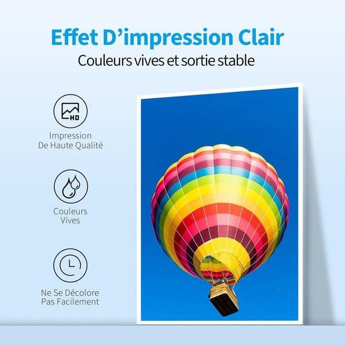 Cartouche d'encre 29XL - Fooylen - Compatible Epson - Pack de 12 - Haute qualité - Rendement élevé