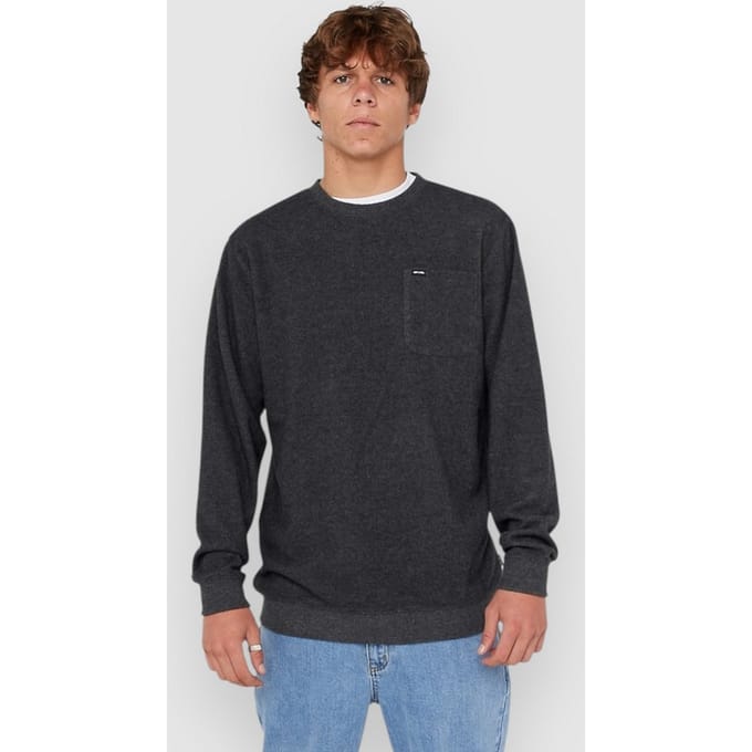 Rip Curl Grid Crew Sweater zwart