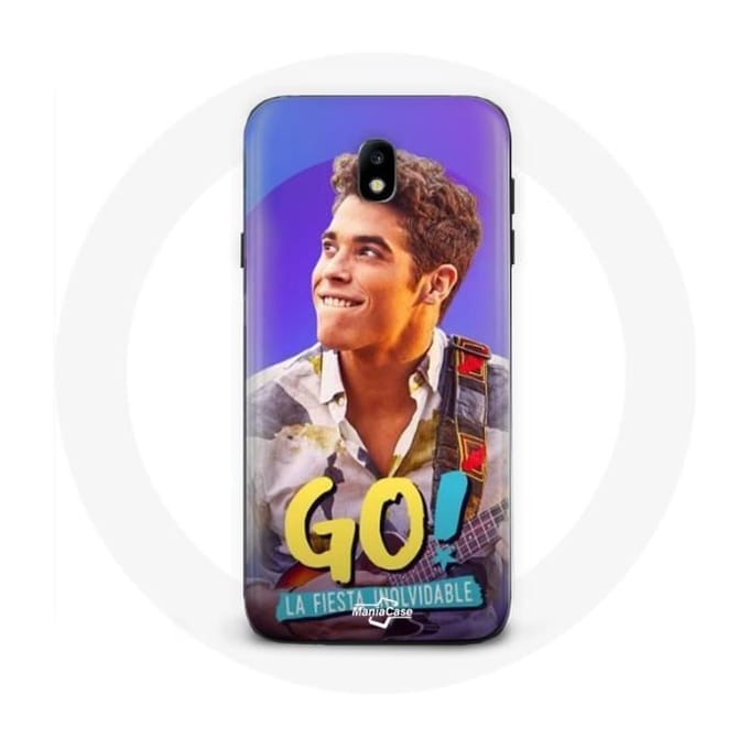 Coque pour Samsung Galaxy S5 Poursuis tes rêves Álvaro Paz Go! Live Your Way
