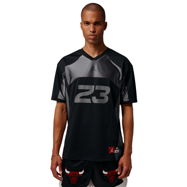Jordan Flight Jersey - Zwart- Heren, Zwart S