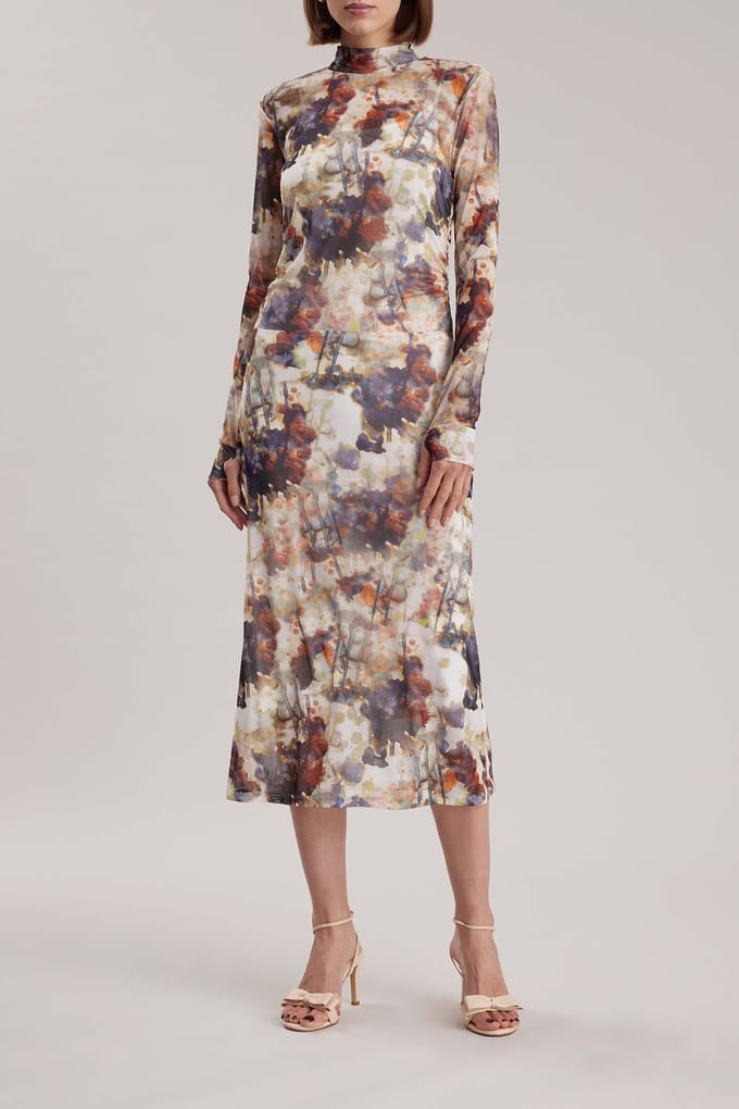 Anne Fontaine Elea Robe White Taglia: 44 | Abiti Midi Outlet | Donna | Bianco