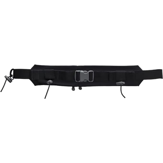 Nathan Mirage Pak Plus Black/Reflective Silver One size