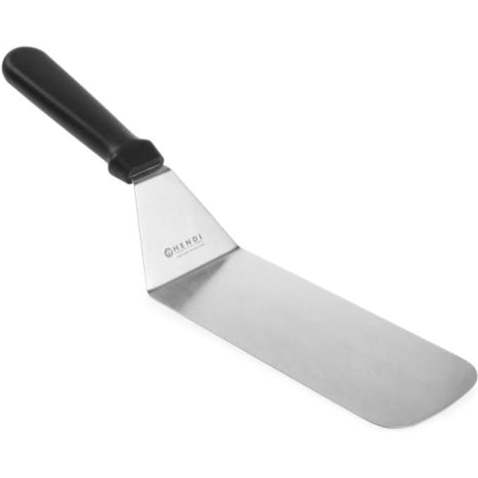 HENDI Flexibele spatel – zwart – 375x73 mm – vaatwasserbestendig