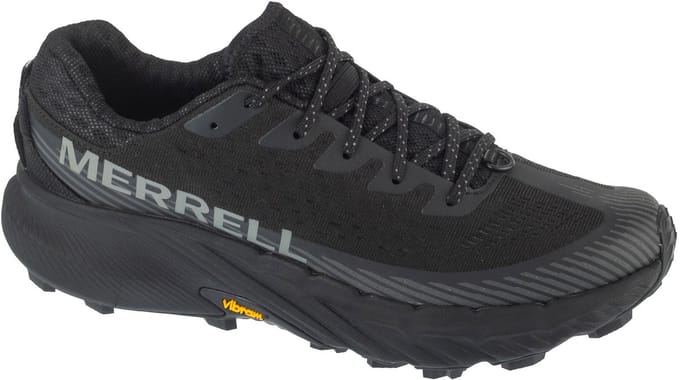 Merrell Agility Peak 5, Mannen, Zwart, Hardloopschoenen, maat: 41
