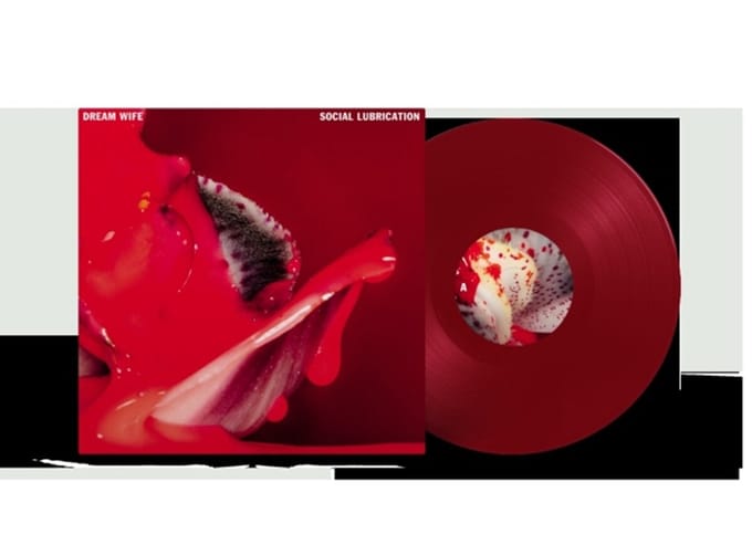 Dream Wife - Social Lubrication (LP) (Coloured Vinyl)