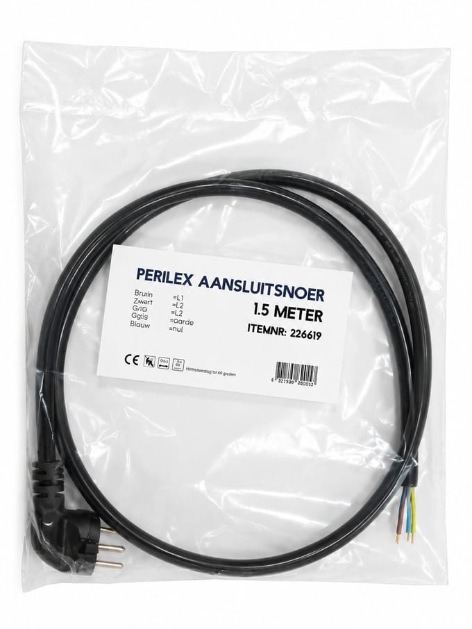 Berenzo Perilex aansluitsnoer 1,5 meter - 226619