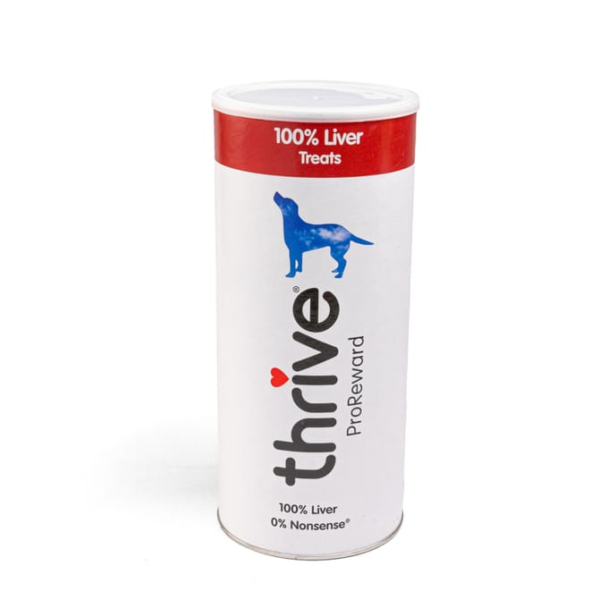 3x60g ProReward Gevriesdroogde Lever Thrive Hondensnacks