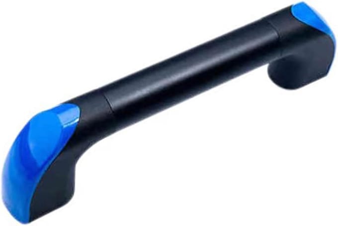 Douchegreep - Handgreep Badkamer - Veiligheid Verhogen - Hoog Draagvermogen - 30 cm - Blauw