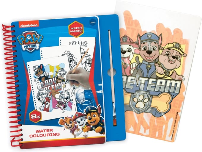 Paw Patrol - Water Colouring Book 20x22cm