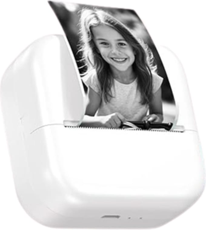 Sticker printer - Sticker maker - Mini printer - Sticker machine